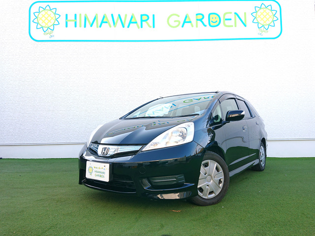 フィットシャトルハイブリッドクルコン/コンビシート/ナビ/Bカメラ