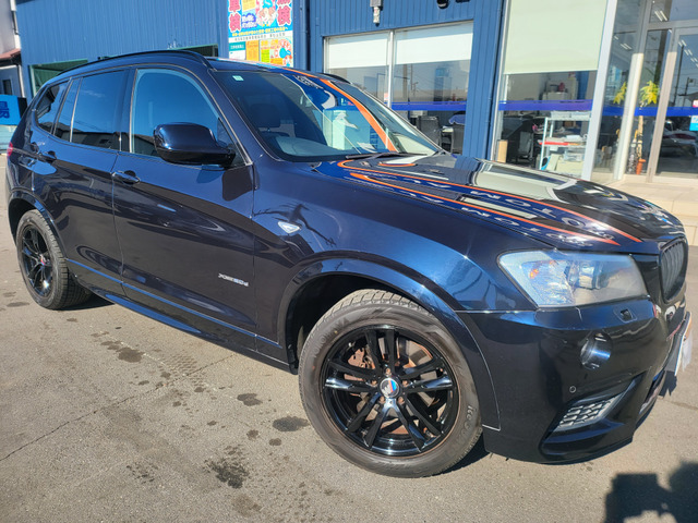 X3xドライブ20d ブルーパフォーマンス Mスポーツパッケージ ディーゼル 4WDデイーゼル ターボ