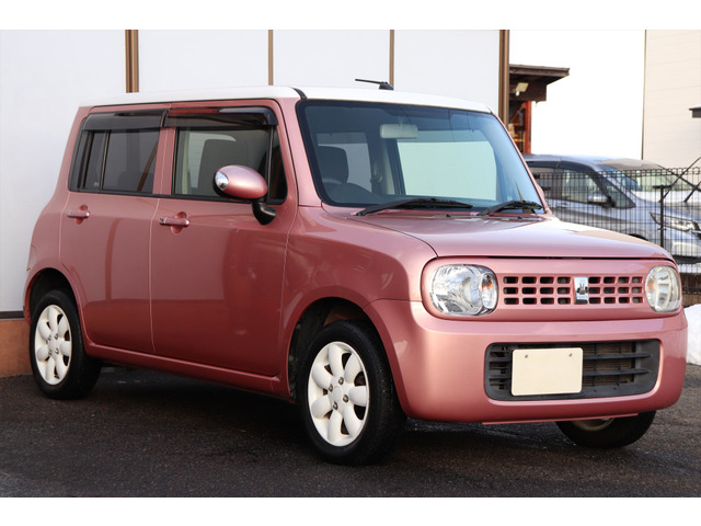 アルトラパンX 4WD修復歴無し 車検2年付き!!