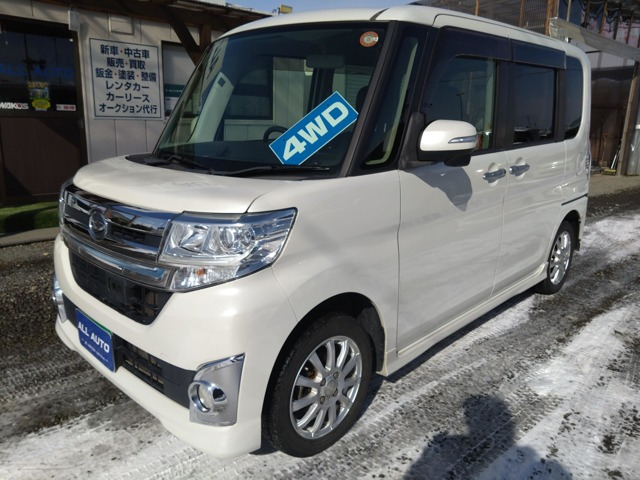 タントカスタムRS SA 4WDカスタム RS SA 4WD 純正ナビTV Bluetooth ETC