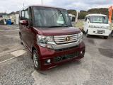 N-BOXカスタム G Lパッケージ ☆ナビ・TV☆スマートキー☆保証付☆