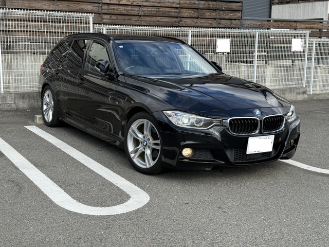 3シリーズツーリング320d Mスポーツクリーンディ-ゼル車検2年付き