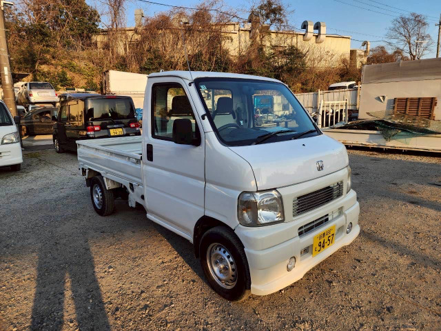 ホンダ アクティトラック エアコン パワステ 4WD の中古車詳細 (57,600