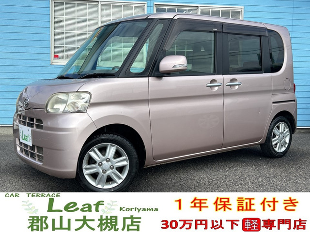 ダイハツ タント X 4WD 車検2年・1年保証 の中古車詳細 (103,554km