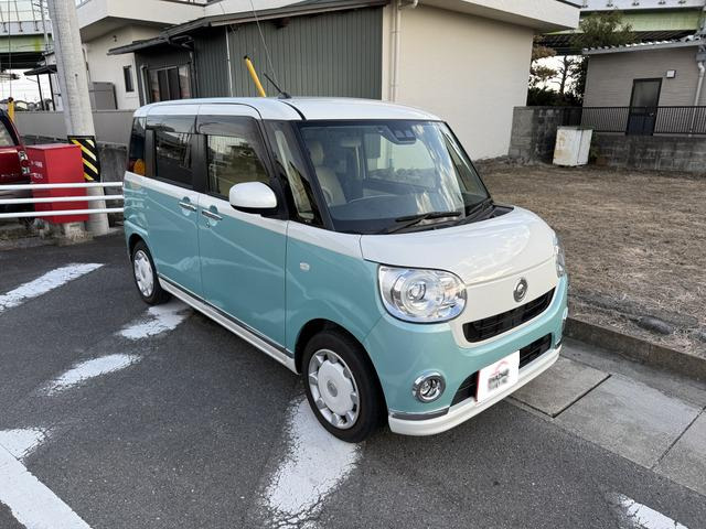 ムーヴキャンバスG メイクアップ リミテッド SAIIITVナビ/ETC/Bカメラ/両側パワスラ