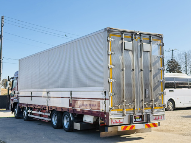 スーパーグレート ウィング 12.8t ハイルーフ ステンレスゲート