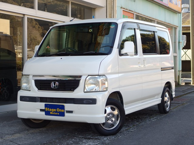 バモスLユーザー買取・禁煙車・純正12AW