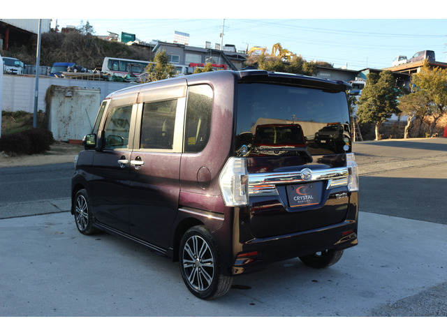 ダイハツ タントカスタム RS トップエディション SAII 両側パワスラ