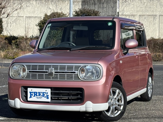 アルトラパンリミテッドSDナビ Bluetooth ワンセグ スマートキー ベンチシート