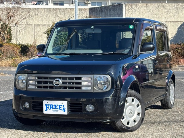 日産 キューブキュービック 1.4 SX カロッツェリアSDナビ ワンセグ ETC