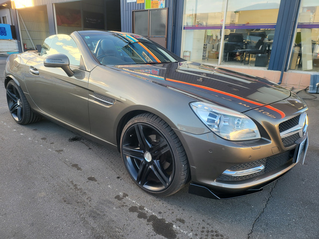 SLKクラスSLK200ターボ付き 電動オープン