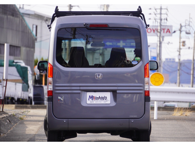 ホンダ N-VAN +スタイル ファン ホンダセンシング ナビ・バックカメラ