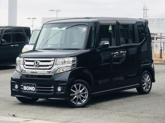 N-BOXカスタム G SSパッケージ 