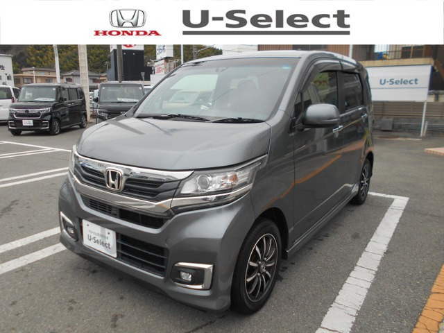 N-WGNカスタム G Lパッケージ 純正ナビ/ETC装備