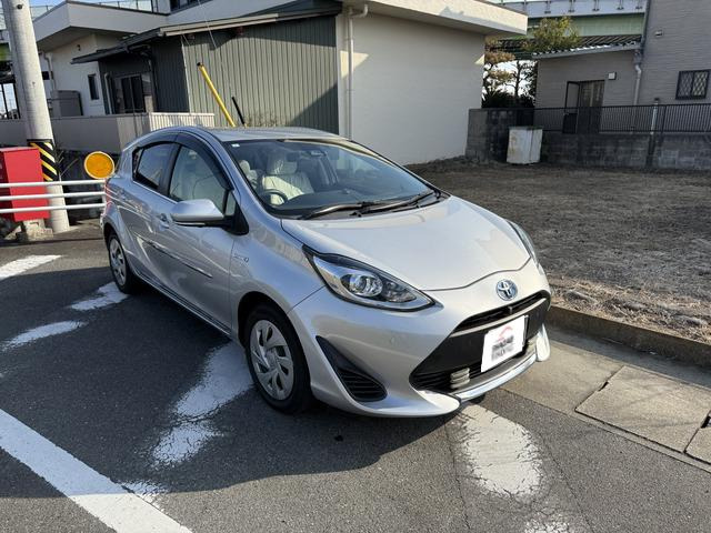 アクア 1.5 G ナビテレビ★360カメラ★クルコン