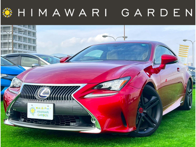 RC300h バージョンLマクレビ/革/ナビ/Bカメラ/ETC