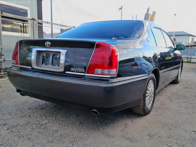 トヨタ クラウンマジェスタ の中古車詳細 (89,095km, グリーン, 神奈川