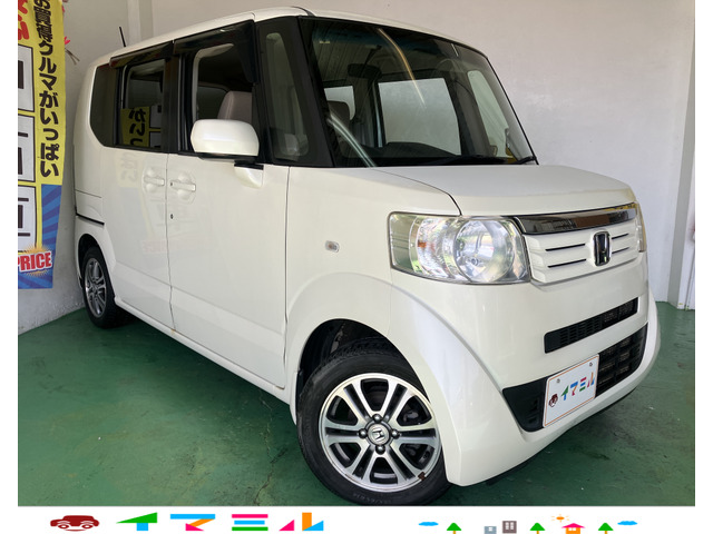 N-BOX+G ターボパッケージ