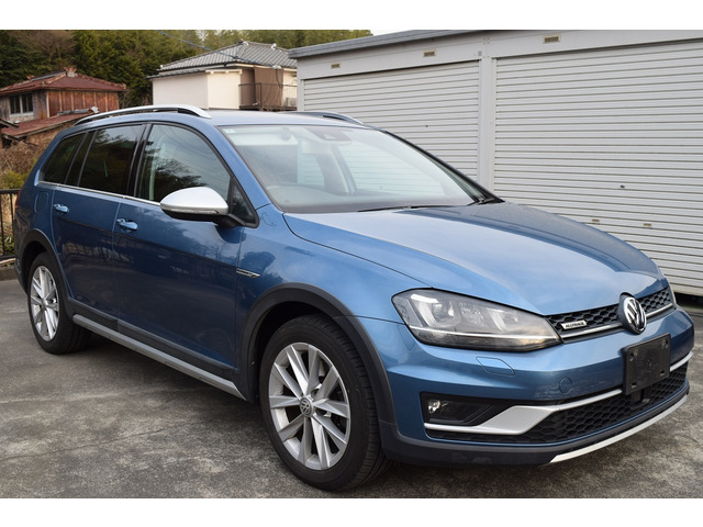 ゴルフオールトラックTSI 4モーション 4WD乗出総額79.9万■ACC i-stop