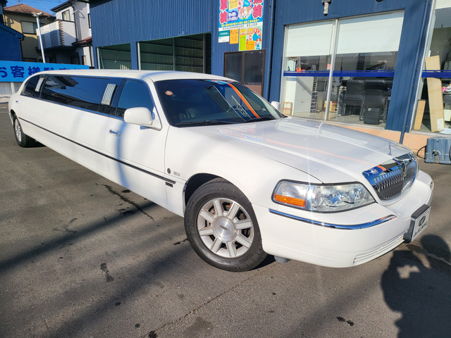 リムジン リムジン 8人乗り