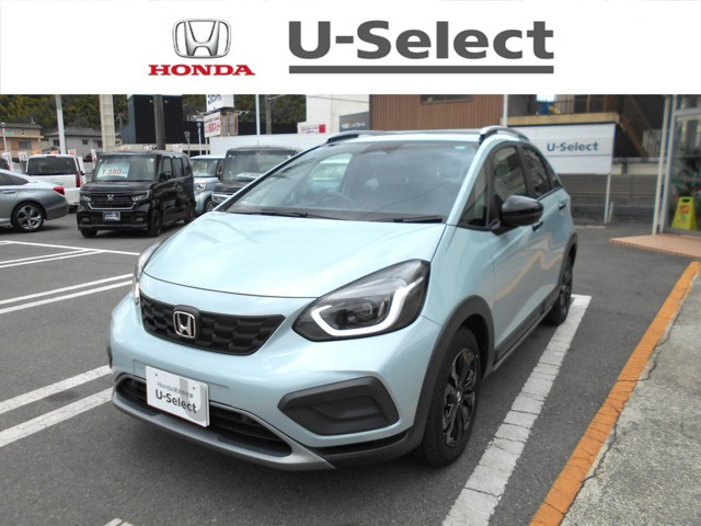 フィット1.5 クロスター訳あり車両/純正ナビ装備