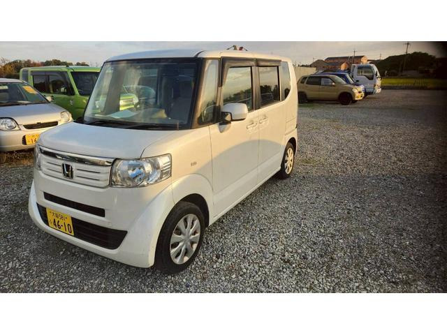 N-BOX+G総額20万即乗り/スマートキーETCナビ