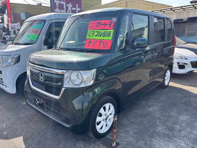 N-BOXG EX ホンダセンシングナビ/テレビ/Bカメラ/ETC/パワスラ