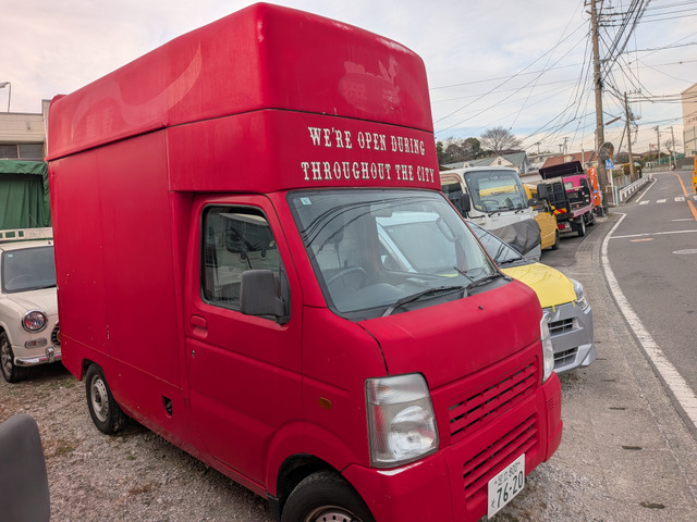 スクラムトラック  キッチンカー