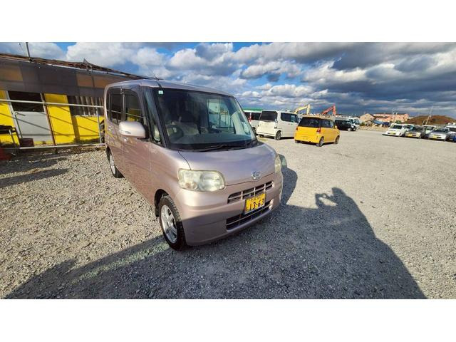 タントG 4WD総額15万即乗り/左側パワースライドドア