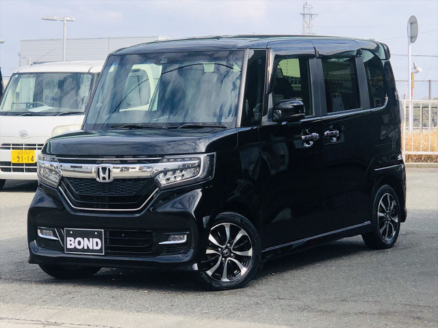 N-BOXカスタム G L ホンダセンシング 
