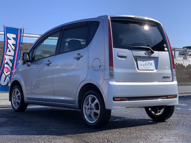 ダイハツ ムーヴカスタム X の中古車詳細 (145,434km, シルバー, 群馬