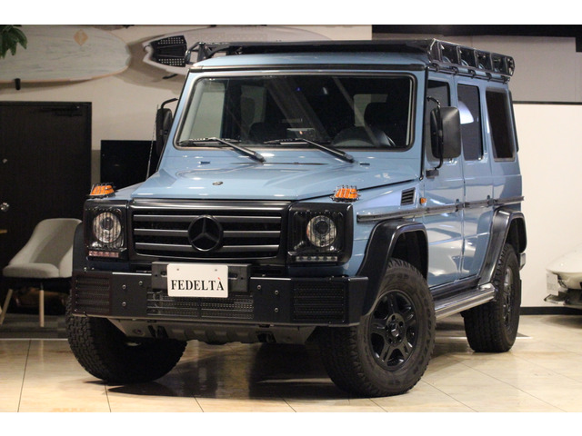 GクラスG350d 4WDプロフェッショナル限定463台
