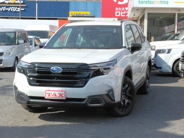 フォレスター1.8 スポーツ EX ブラックセレクション 4WDハーマンサウンド