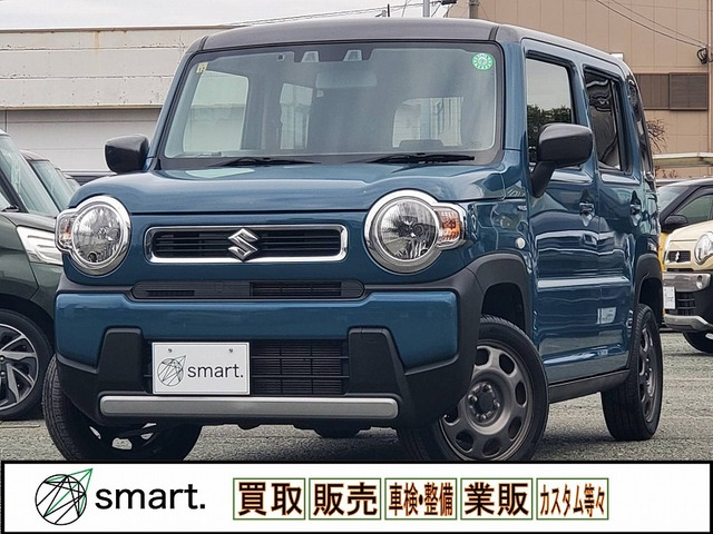 ハスラー ハイブリッド(HYBRID) G セーフティS/2トーン/ナビ/Bカメラ