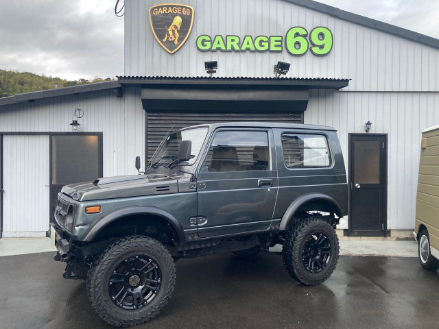 ジムニー バン HA 4WD 