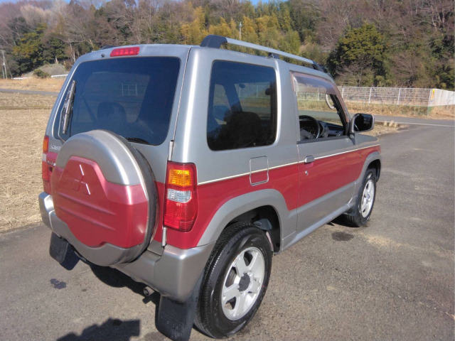 三菱 パジェロミニ 4WD ナビ 2年車検付 の中古車詳細 (98,800km
