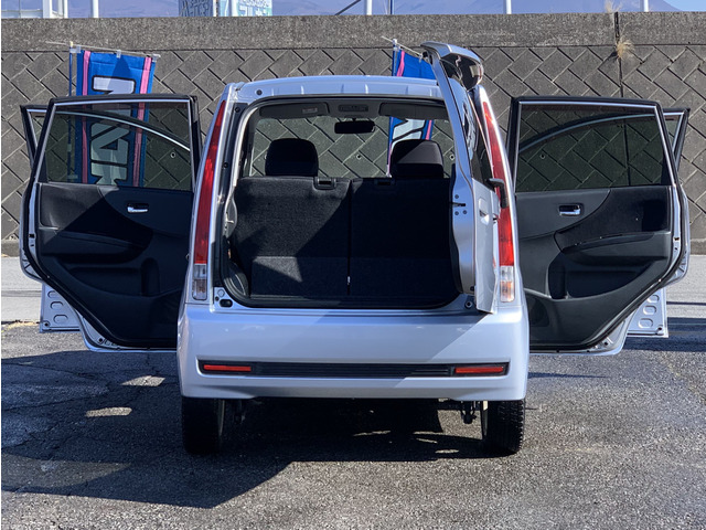 ダイハツ ムーヴカスタム X の中古車詳細 (145,434km, シルバー, 群馬