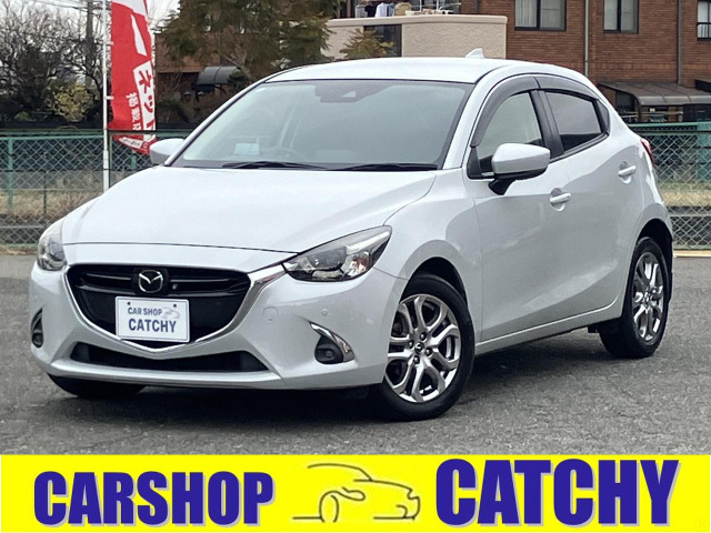 マツダ デミオ 1.5 XD ノーブル クリムゾン ナビ フルセグ Aビュー LED