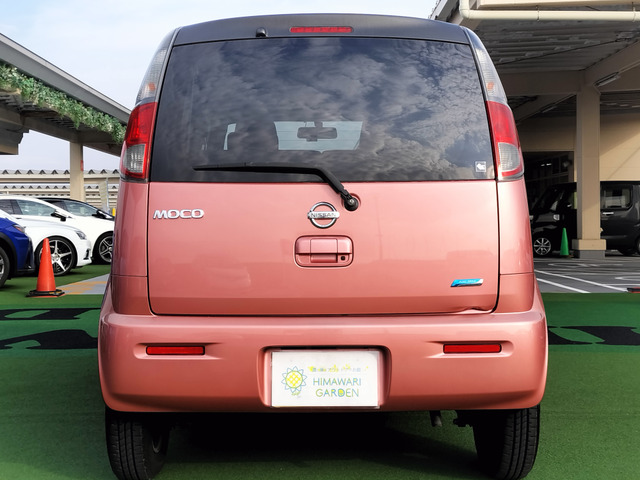 日産 モコ S 社外ナビ/ETC/スマートキー/ドラレコ の中古車詳細