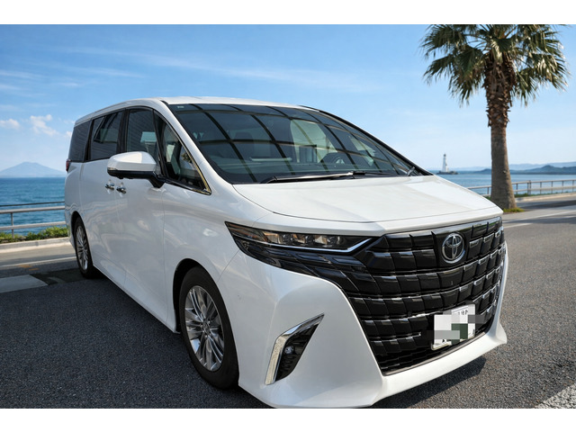アルファード 2.5 Z （3BA-AGH40W）