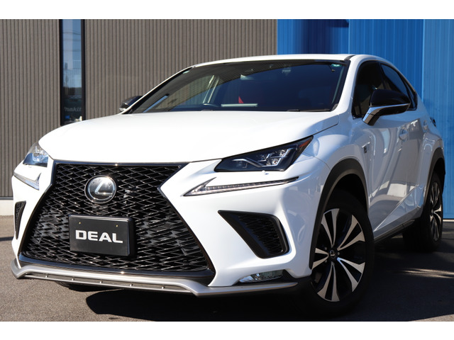 NX300 Fスポーツムーンルーフ・三眼LEDヘッド・BSM・