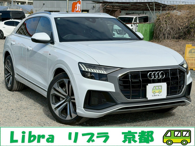 Q855 TFSI クワトロ デビューパッケージ Sライン 4WDコンフォートアシスタントPKGサンルーフ