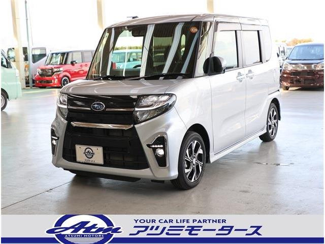 シフォンカスタム R スマートアシスト走行1.2万km・軽減B・CD・ETC