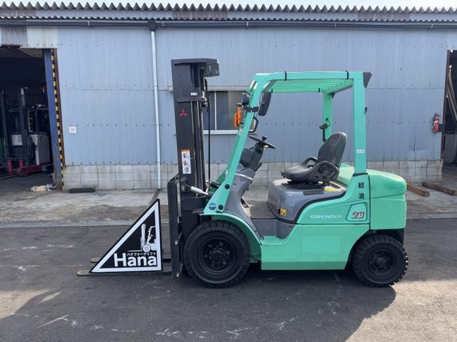 三菱ロジスネクスト エンジンフォークリフト 18133