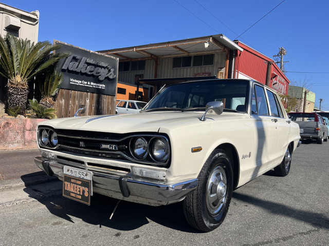 スカイライン  2000GT 前期型