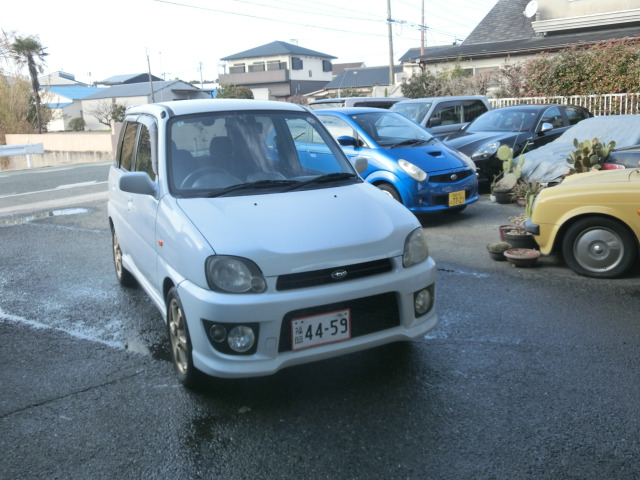 スバル プレオ RS スーパーチャージャー 7速スポーツシフト の中古車 