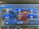 【純正ナビ】多彩なオーディオソースに対応しております。