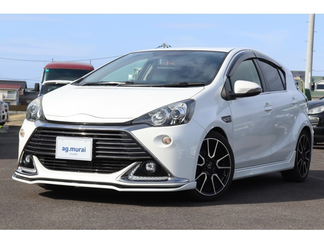 アクア 1.5 G G's KENWOODメモリーナビ/フルセグTV