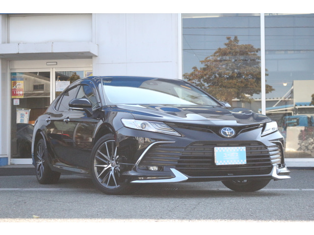 カムリ 2.5 G レザーパッケージ モデリスタエアロ・JBLサウンド