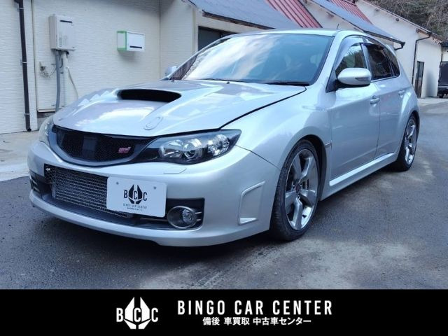インプレッサハッチバックSTI2.0 WRX 4WDストリート最上位クラスカスタム車!